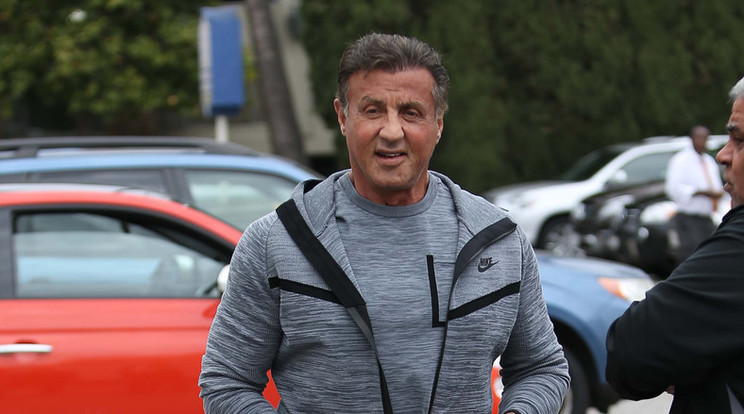 Stallone még mindig csúcsformában van / Fotó: Northfoto