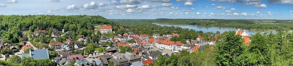 Panorama Kazimierza Dolnego