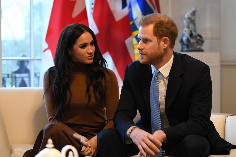 ddig idillinek tűnt Meghan és Harry herceg kapcsolata, de már túl vannak az első igazán komoly konfliktusukon /Fotó: Getty Images