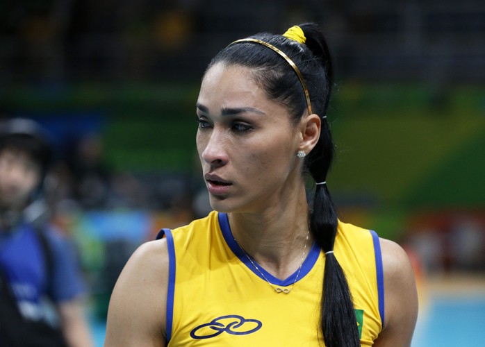 Piękna Jaqueline zalała się łzami. Brazylijskie siatkarki nie zdobędą medalu w Rio de Janeiro