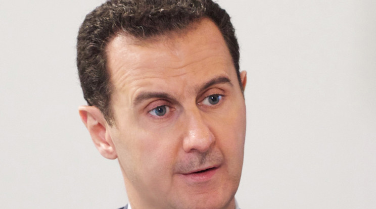 A szír vezető, Aszad elnökdiktatórikus eszközeit már régebben is kifogásolták/Fotó:AFP