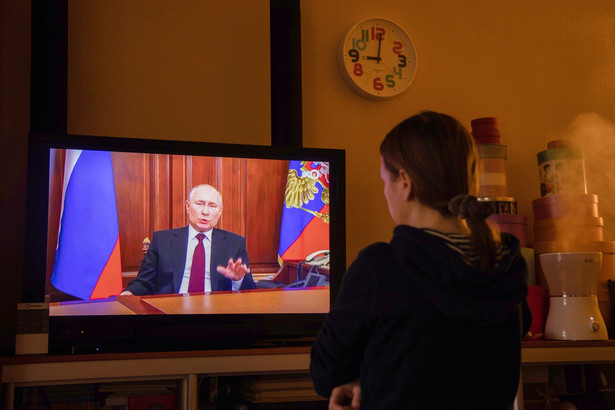 Rosja, Władimir Putin Fot. Andrey Rudakov/Bloomberg