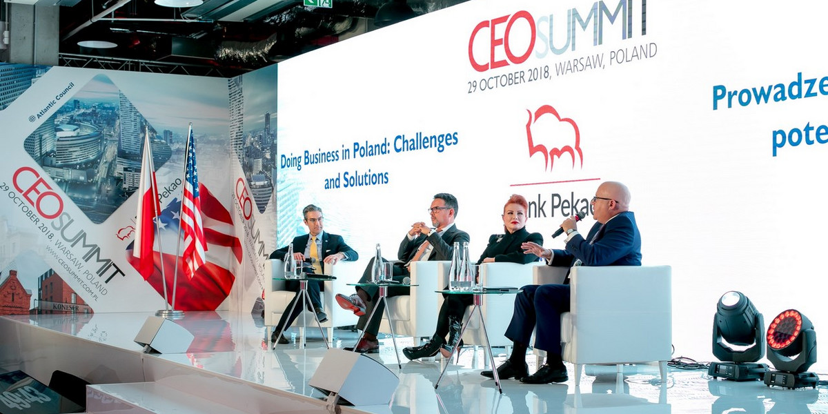 Druga edycja CEO Summit odbędzie się 8 października 2019 w Warszawie