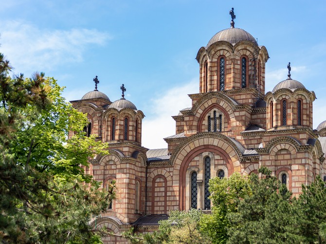 Običaji za Markovdan