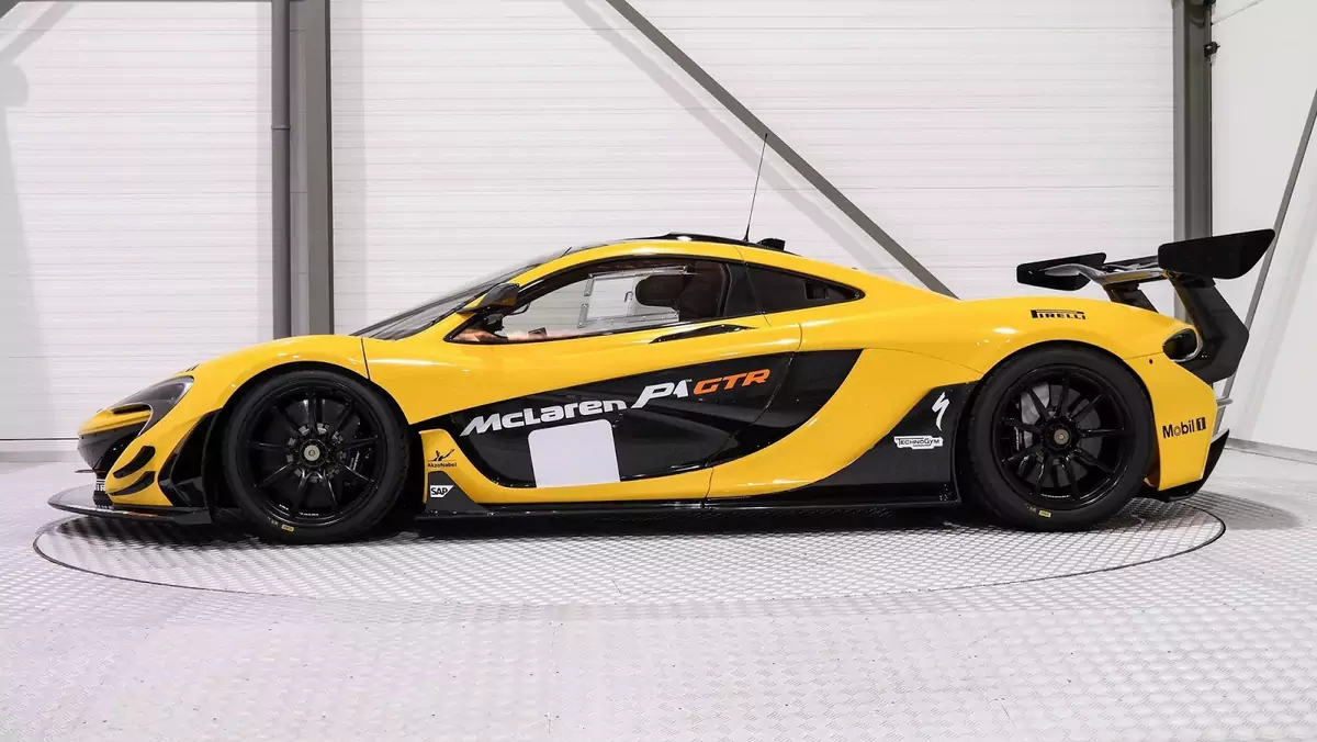 McLaren P1 GTR – już nie dla wybranych