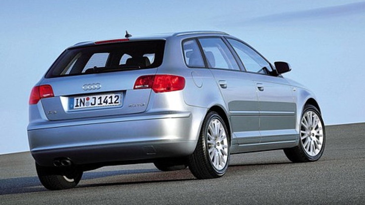 Audi A3 Sportback kombi w stylu coupe
