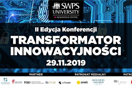 "Transformator innowacyjności" już wkrótce w Warszawie