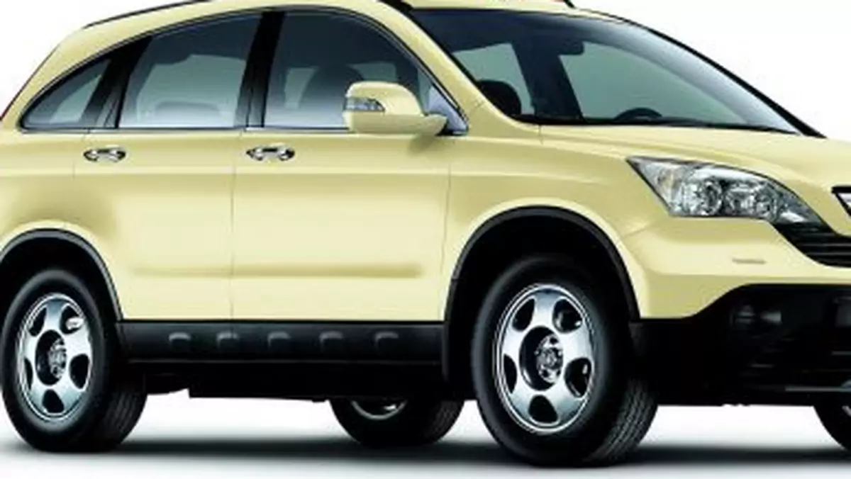 Honda CR-V - Dowód wszechstronności SUV'ów