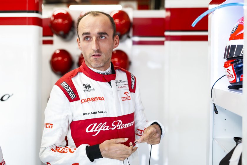 Teraz Kubica jest kierowcą Alfy Romeo Racing Orlen