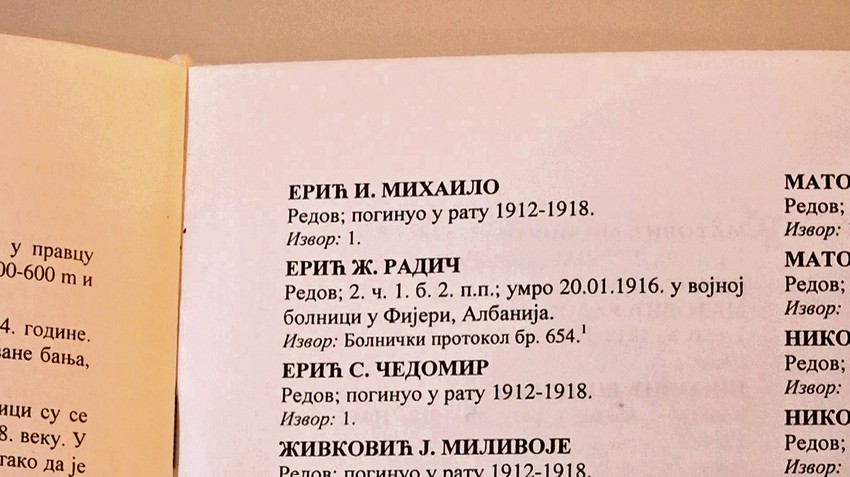 Porodica Erić Donji Milanovac