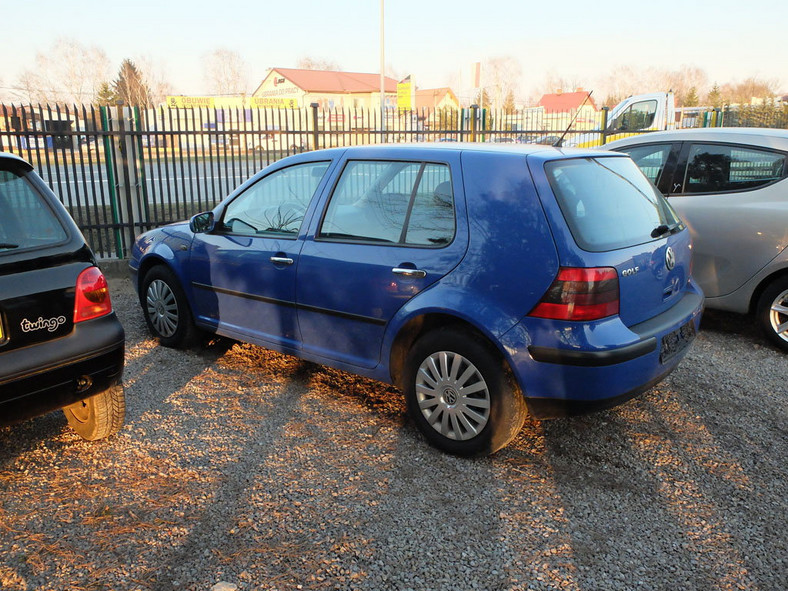 Auto z ogłoszenia - Volkswagen Golf IV 1.6