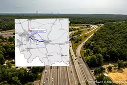 Autostrada A4 Katowice — Kraków stanie się placem budowy. Kierowcy będą zadowoleni [MAPA]