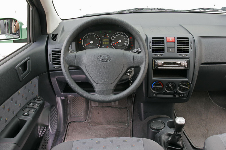 Używany Hyundai Getz 1.1 auto z rozsądku