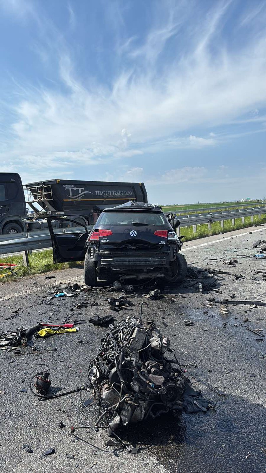 Saobraćajna nesreća Ruma