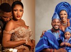 BBNaija's Tobi Bakre and his wife welcome their second child Kamila