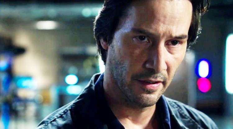 Keanu Reeves a Replicas c. filmben!