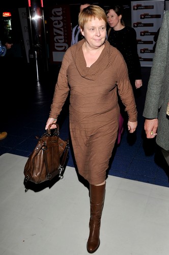 Ilona Łebkowska na premierze filmu 'AmbaSSada'