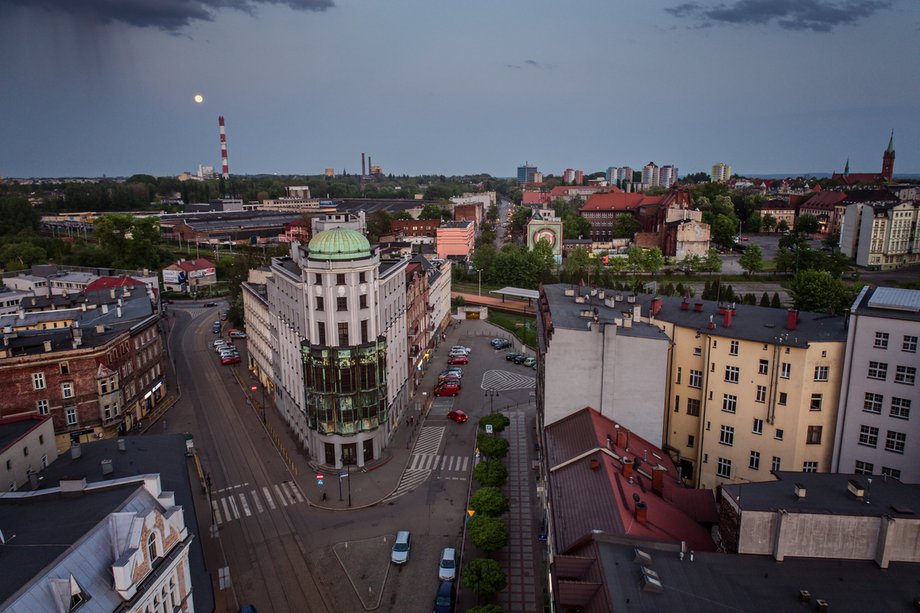 Zabrze/ były hotel AdmiralsPalast