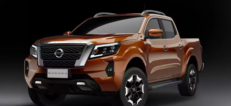 Nissan Navara po liftingu - niedoszły następca Honkera po zmianach