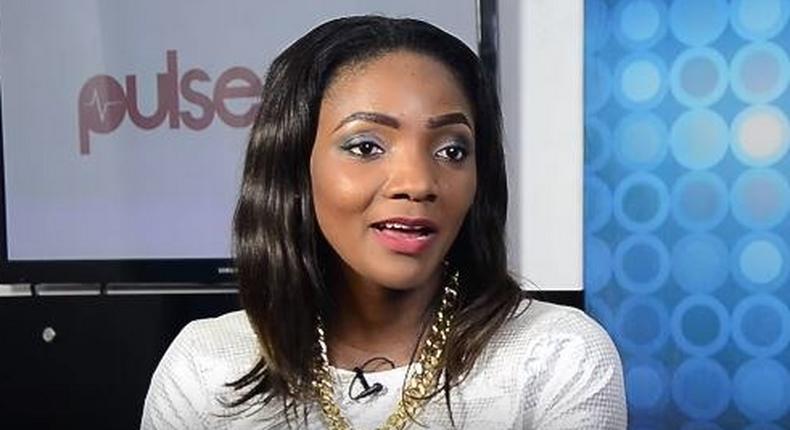 Simi, during an interview with Pulse TV.