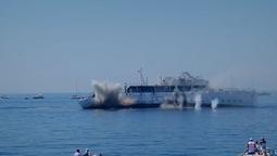 W Chorwacji zatopiono statek. Nowa atrakcja dla płetwonurków