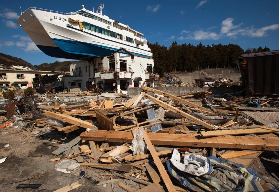 Trzy lata po tragicznym trzęsieniu ziemi i tsunami