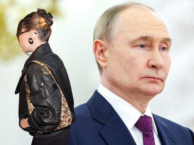 Vladimir Putin i slavna manekenka toliko liče, kao da su otac i ćerka