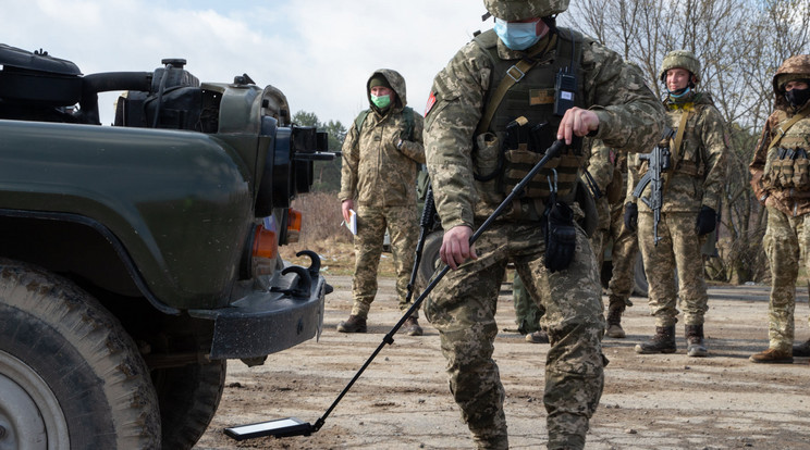 Szergej Rjabkov szerint a NATO tudatosan folyik bele Ukrajna ügyeibe / Fotó: Northfoto