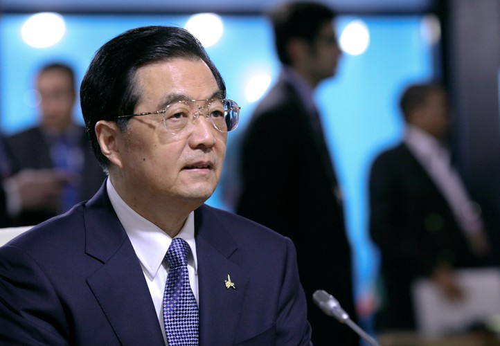 3. Hu Jintao, prezydent Chin
