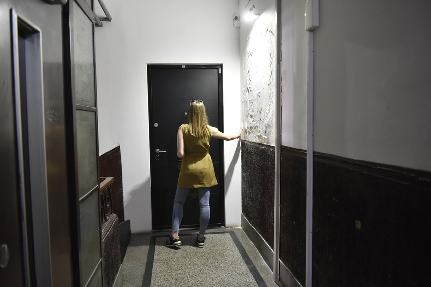 Stan u centru Beograda u kom je Knežević držao "ordinaciju"