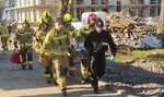 60-latka weszła na balkon, straciła równowagę i spadła. To było 5. piętro