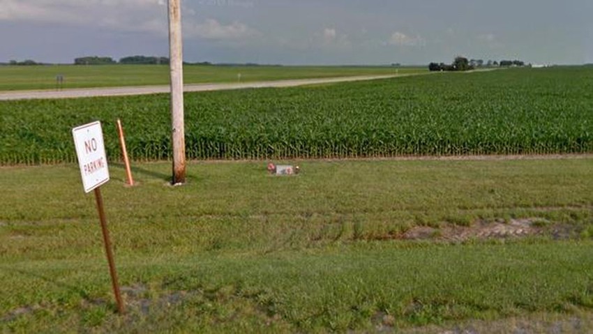 Blekijev spomenik i dan danas stoji na raskrsnici (FOTO: Google maps)