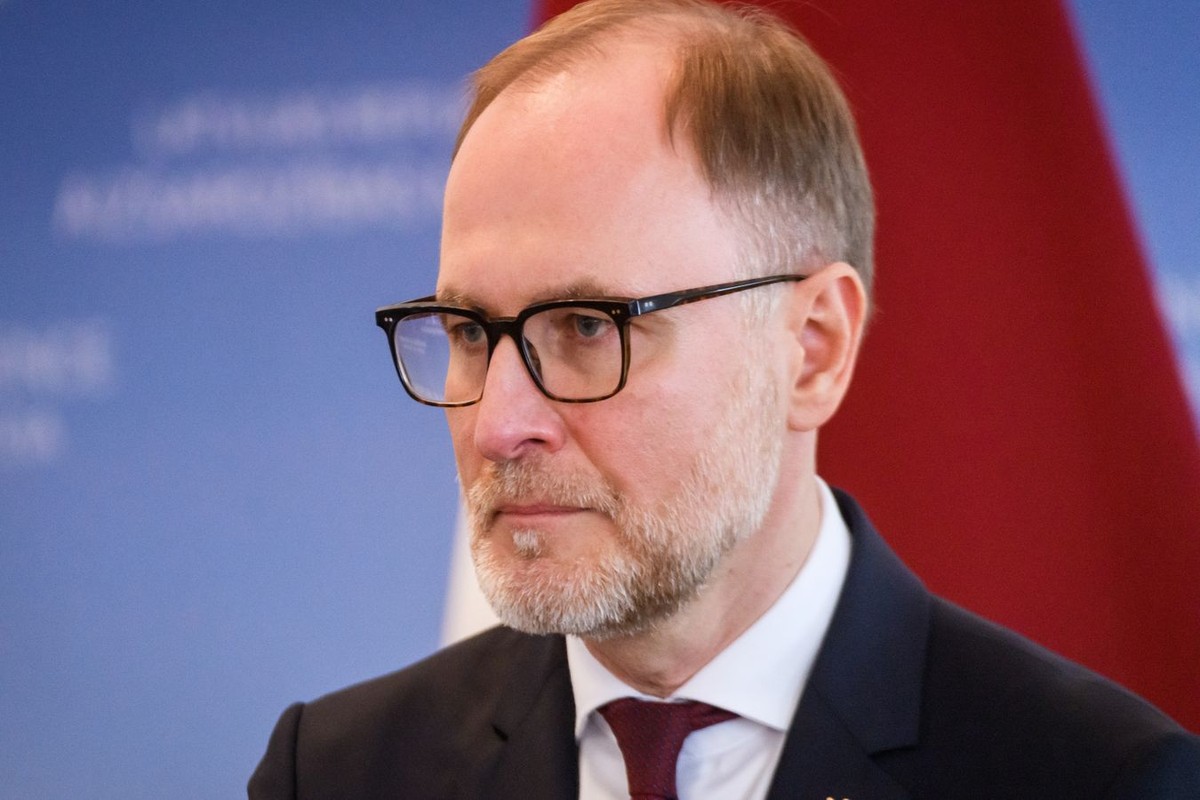 Andris Spruds, łotewski minister obroby