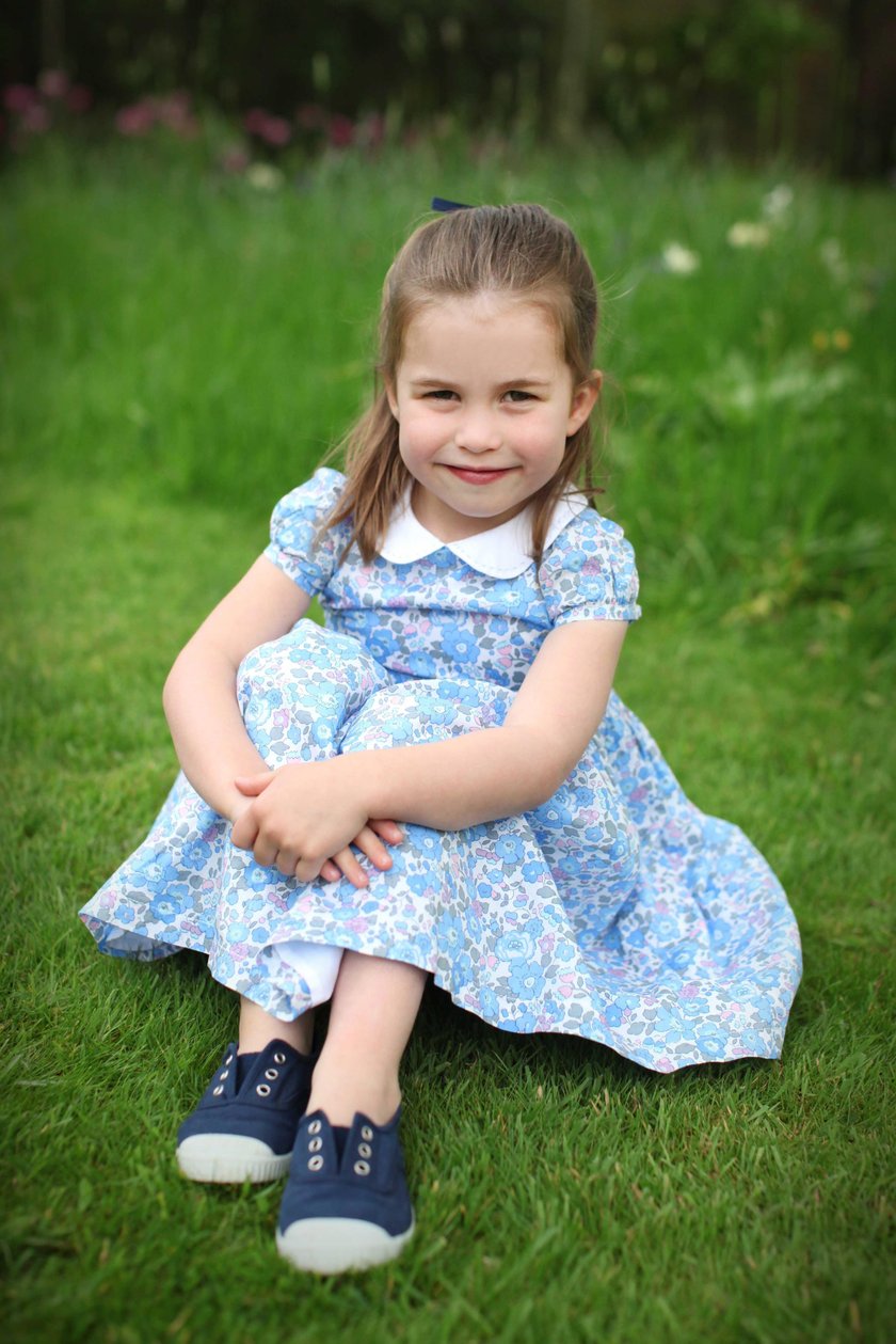 Princess Charlotte celebrates fourth birthday