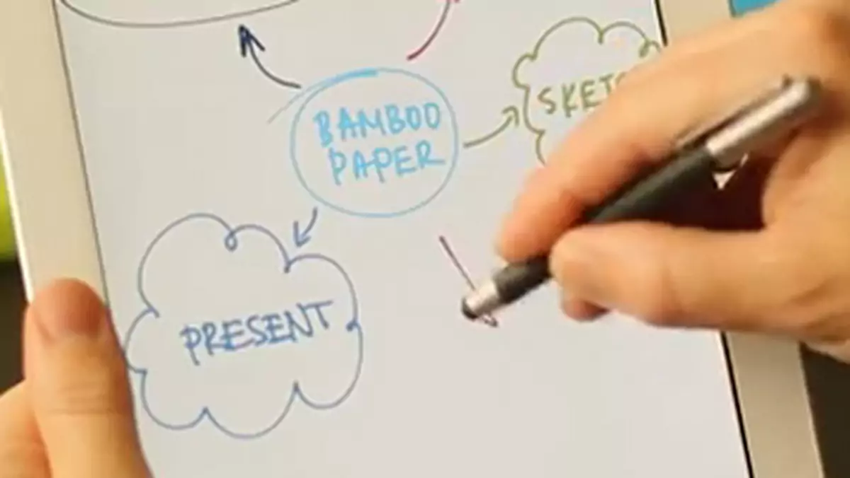 Aplikacja Bamboo Paper dostępna na Androida (wideo)