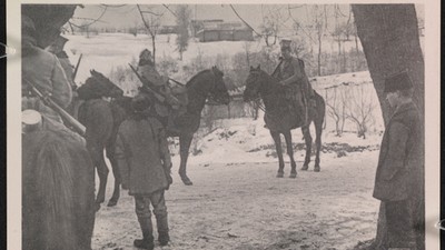 Beliniacy w Marcinkowicach koło Nowego Sącza, początek 1915 r