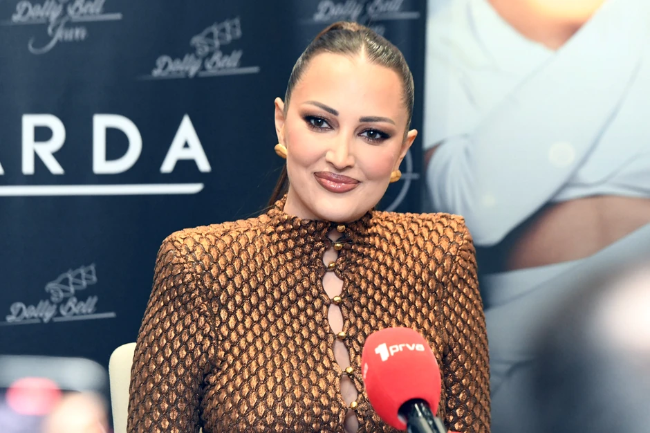 Aleksandra Prijović doček Nove godine