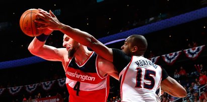 Gortat i Wizards ciągle zadziwiają