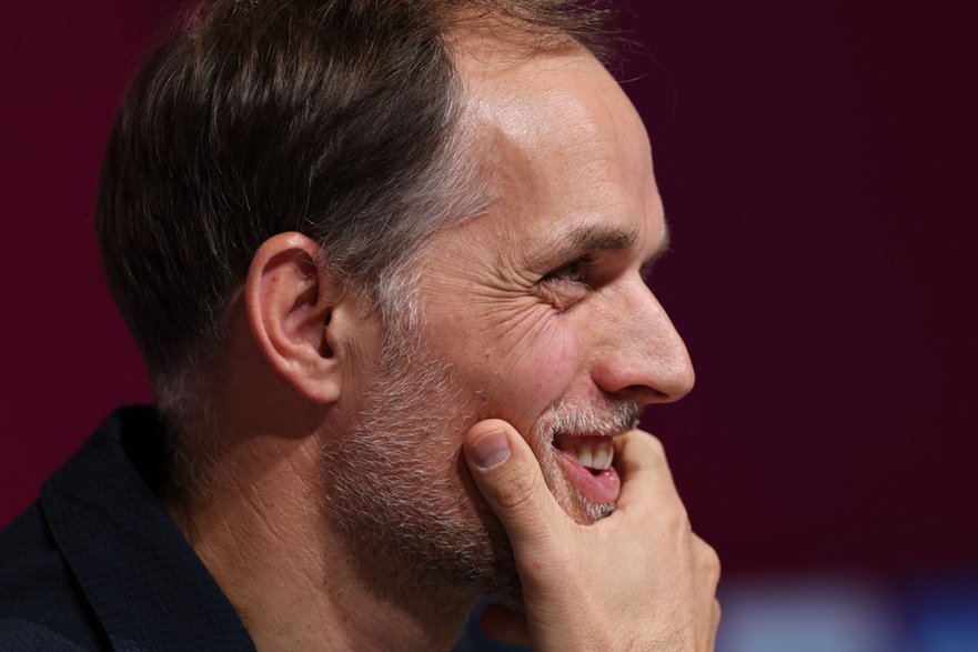 Thomas Tuchel i jego częsty gest