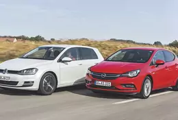 Opel Astra kontra Volkswagen Golf - kto zbudował lepszy kompakt?