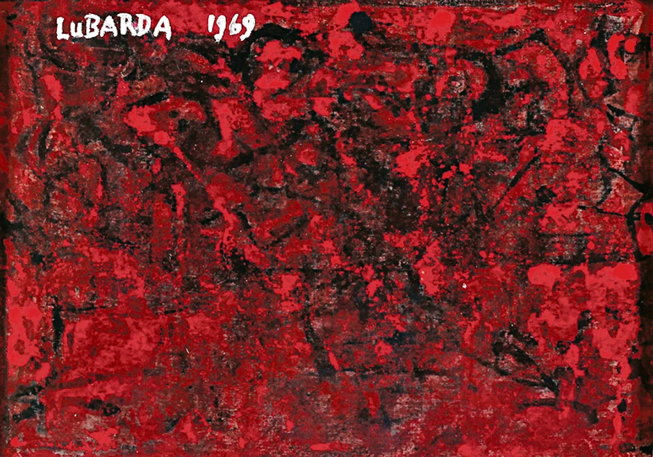 Petar Lubarda, Igra vatre, 1969.