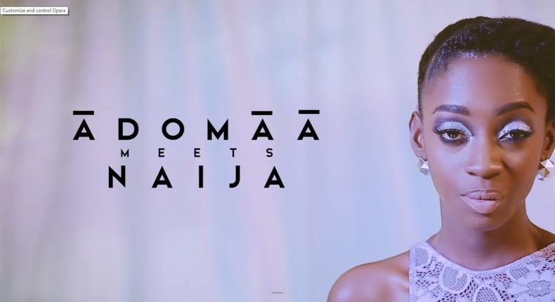 #AdomaaMeetsNaija Cover