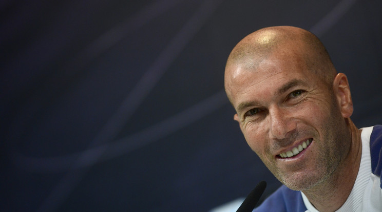 Zidane távozóban? /Fotó: AFP