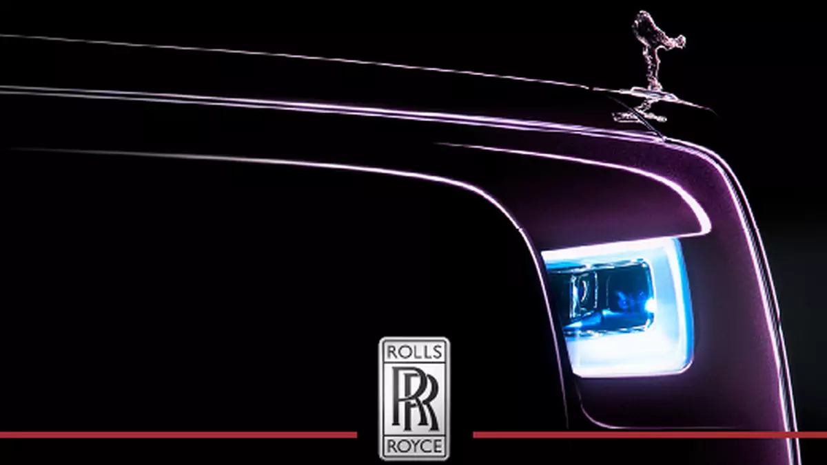 Już jutro premiera nowego Rolls-Royce Phantom