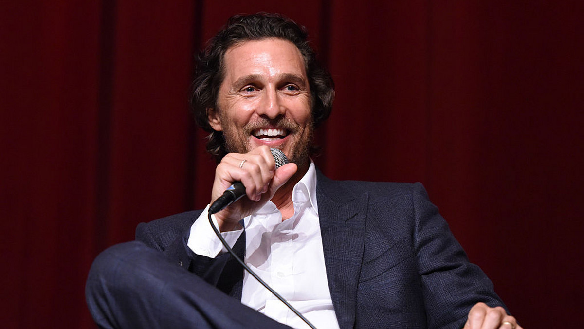 Matthew McConaughey wydaje autobiografię. Co przeczytamy w "Greenlights"