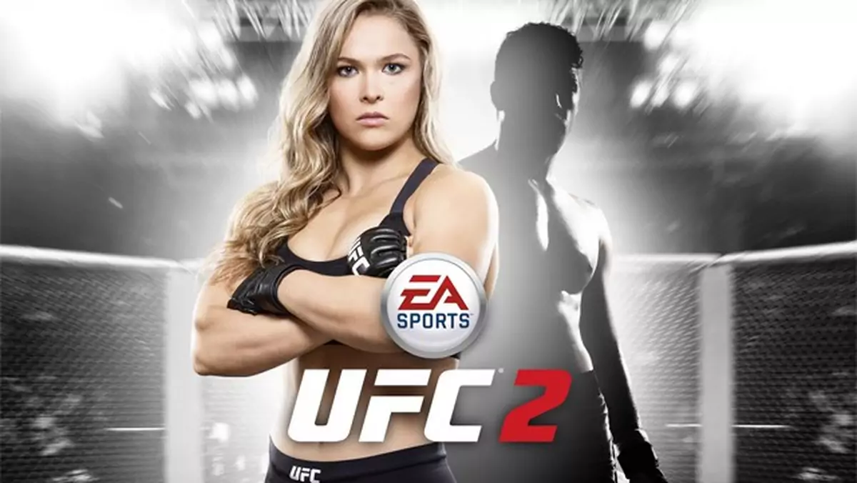 Są pierwsze szczegóły na temat EA Sports UFC 2 – na okładce Ronda Rousey