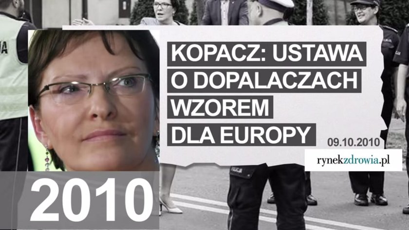 PiS uderza w PO spotem o dopalaczach