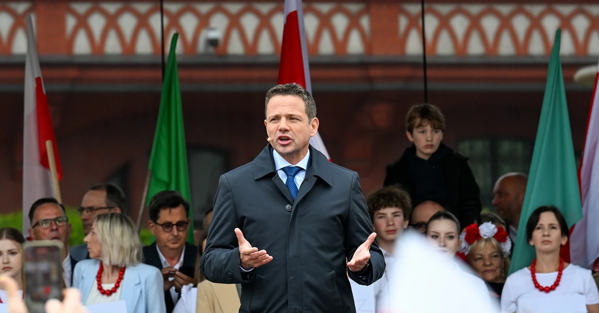 Trzaskowski kończy kampanię z przytupem. "Wybierzmy spokój i uczciwość"