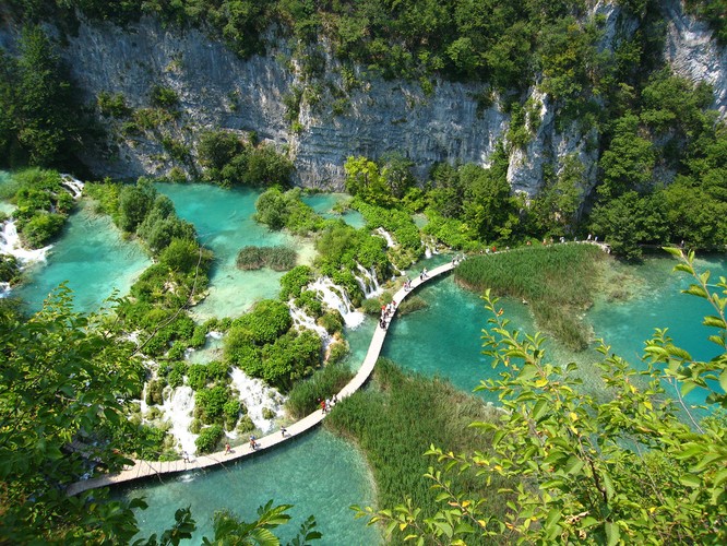 Jeziora Plitvice w Chorwacji fot.flickr/29cm