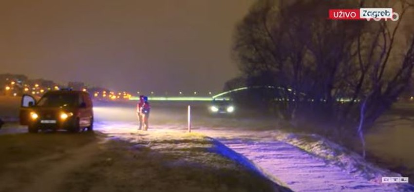 Potraga za devojčicom u Zagrebu